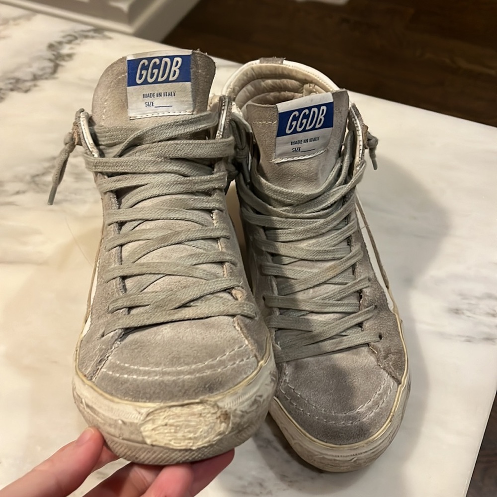 Authentic Golden Goose Sneakers Size 37 - Picture 4 of 8